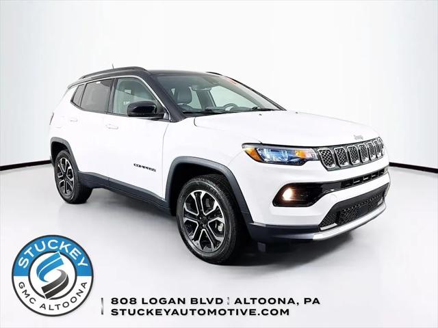 2023 Jeep Compass Limited 4x4 for sale in Altoona, PA
