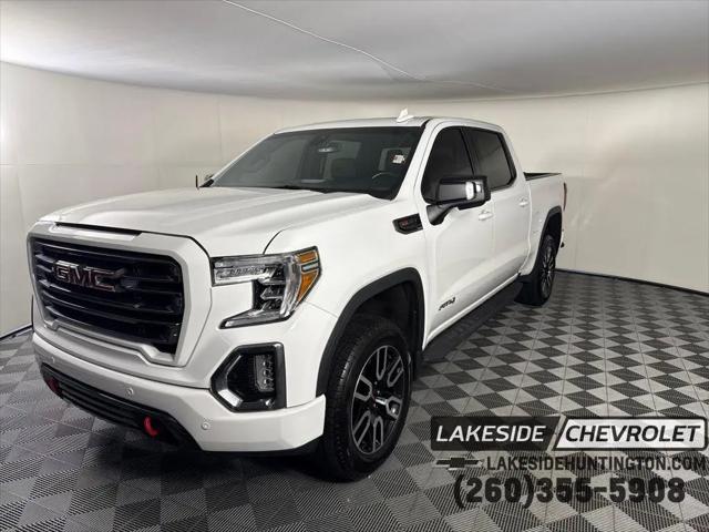 2022 GMC Sierra 1500 Limited 4WD Crew Cab Short Box AT4 for sale in Huntington, IN