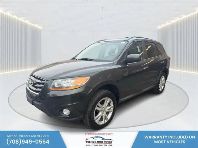 2011 Hyundai Santa Fe Limited V6 for sale in Alsip, IL