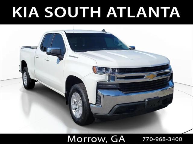 2021 Chevrolet Silverado 1500 4WD Double Cab Standard Bed LT for sale in Morrow, GA