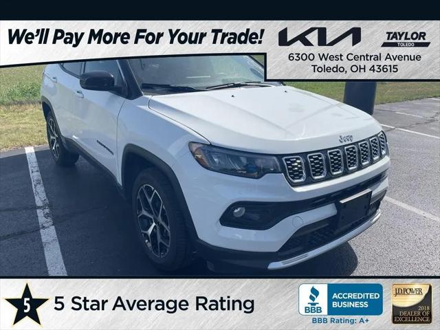 2025 Jeep Compass Limited 4x4 for sale in Toledo, OH
