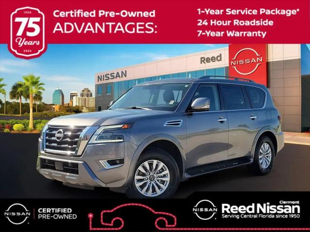 2023 Nissan Armada SV 2WD for sale in Clermont, FL