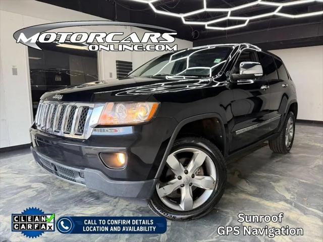 2012 Jeep Grand Cherokee Overland for sale in Kalamazoo, MI
