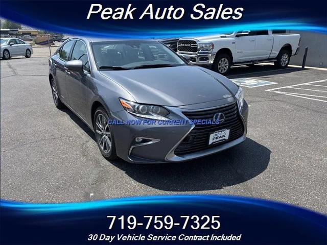 2017 Lexus ES 300h Base for sale in Colorado Springs, CO