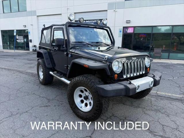 2012 Jeep Wrangler Sport for sale in Sterling, VA