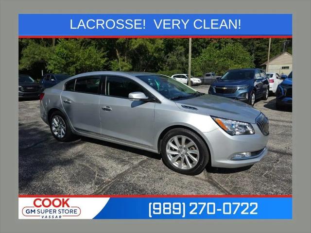 2016 Buick LaCrosse Leather for sale in Vassar, MI