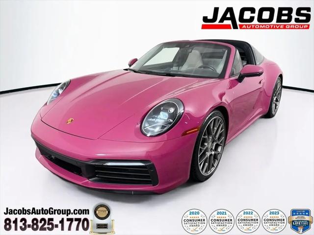 2023 Porsche 911 Targa 4S for sale in Wesley Chapel, FL