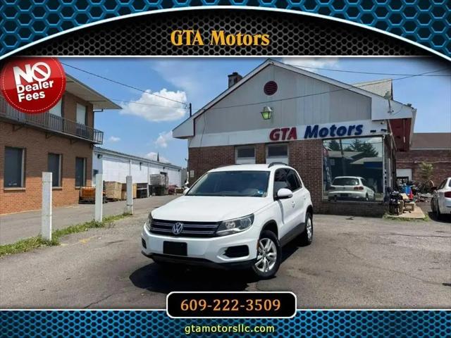 2016 Volkswagen Tiguan S for sale in Burlington, NJ
