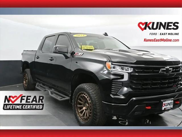 2024 Chevrolet Silverado 1500 4WD Crew Cab Short Bed LT Trail Boss for sale in East Moline, IL