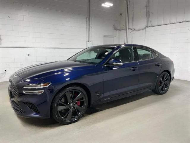 2023 Genesis G70 3.3T AWD for sale in Mansfield Center, CT