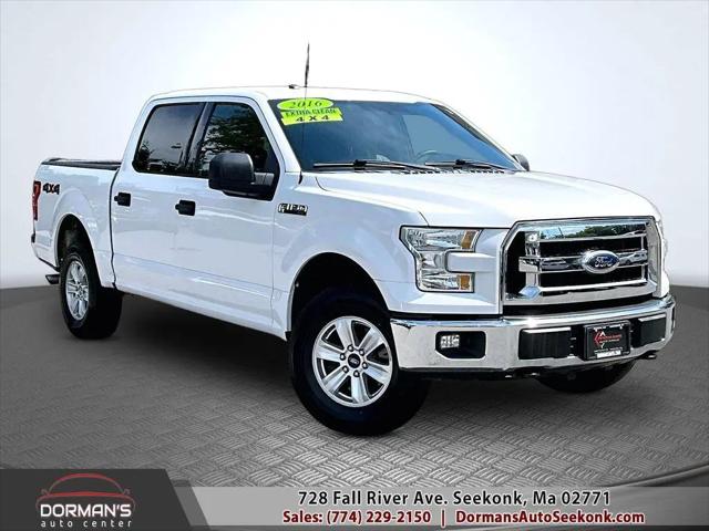 2016 Ford F-150 XLT for sale in Seekonk, MA