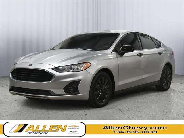 2020 Ford Fusion S for sale in Monroe, MI