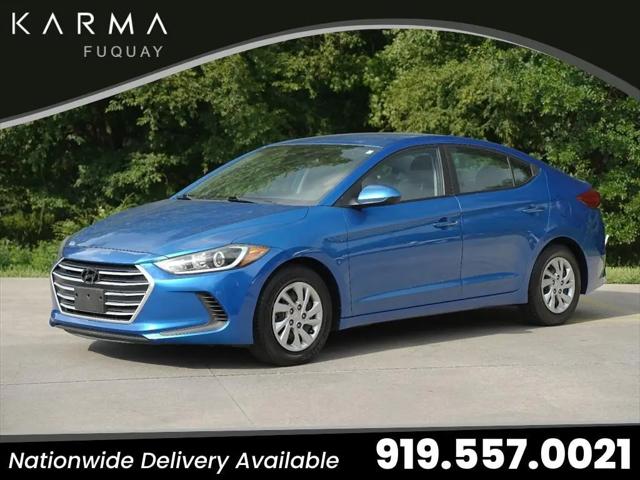2017 Hyundai Elantra SE for sale in Fuquay Varina, NC