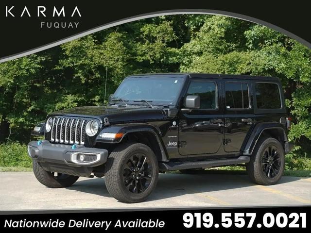 2023 Jeep Wrangler 4xe Sahara 4x4 for sale in Fuquay Varina, NC