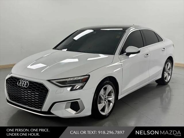 2024 Audi A3 Premium 40 TFSI Front-Wheel Drive S tronic for sale in Tulsa, OK
