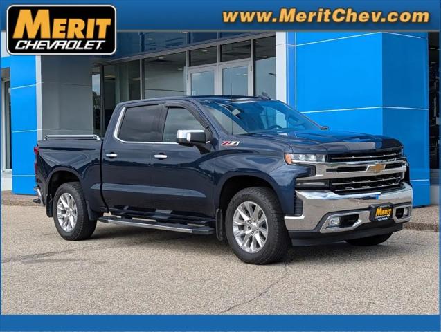 2020 Chevrolet Silverado 1500 4WD Crew Cab Short Bed LTZ for sale in Saint Paul, MN