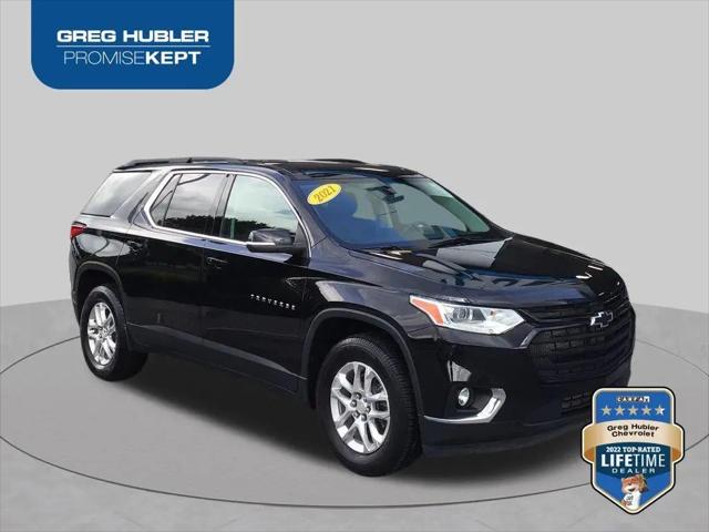 2021 Chevrolet Traverse FWD LT Cloth for sale in Camby, IN