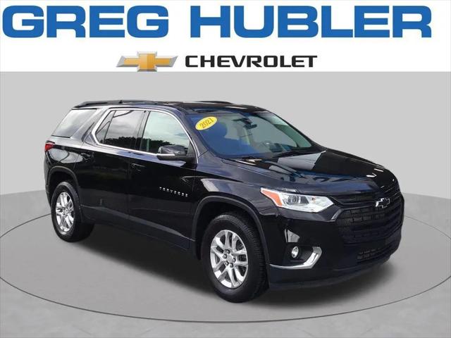 2021 Chevrolet Traverse FWD LT Cloth for sale in Camby, IN