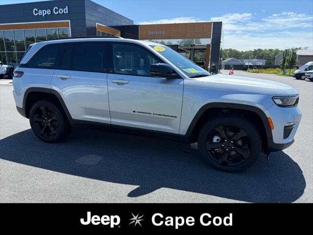 2024 Jeep Grand Cherokee Limited 4x4 for sale in Barnstable, MA
