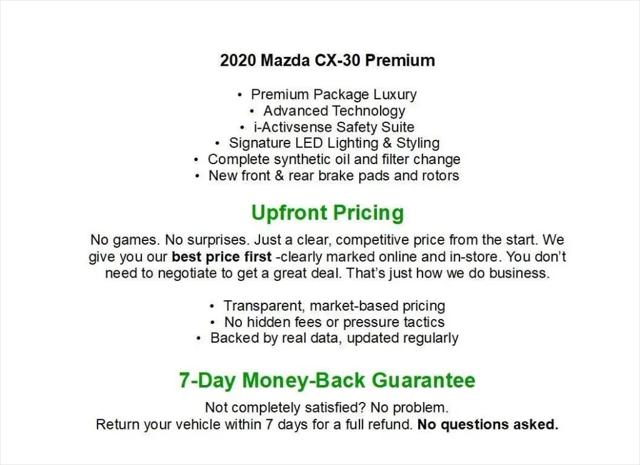 2020 Mazda CX-30 Premium Package for sale in Green Bay, WI