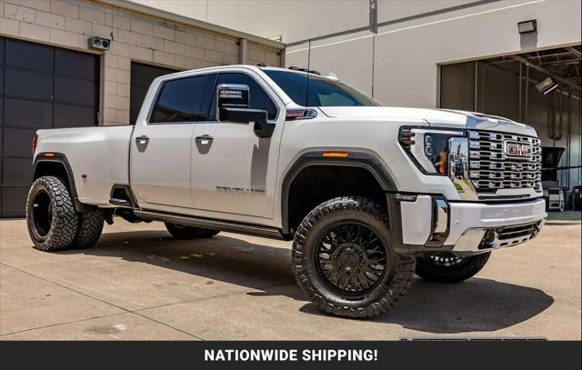2024 GMC Sierra 3500HD 4WD Crew Cab Long Bed Denali for sale in McKinney, TX