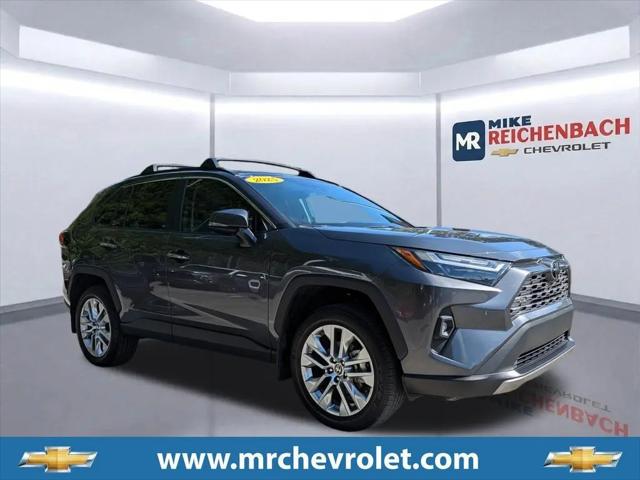 2025 Toyota RAV4 Limited for sale in Okatie, SC