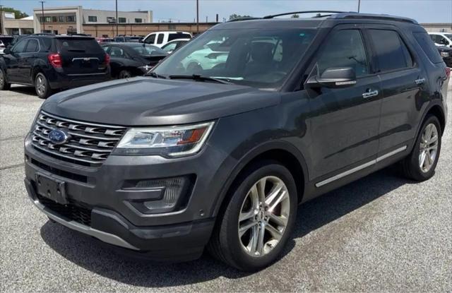 2017 Ford Explorer Limited for sale in Cuyahoga Falls, OH