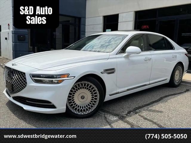 2020 Genesis G90 5.0 Ultimate AWD for sale in West Bridgewater, MA
