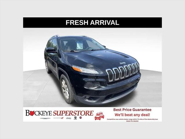 2017 Jeep Cherokee Latitude for sale near Shelby, OH