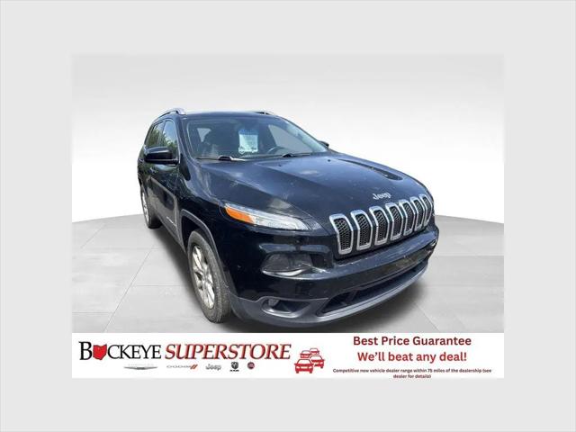 2017 Jeep Cherokee Latitude for sale near Shelby, OH