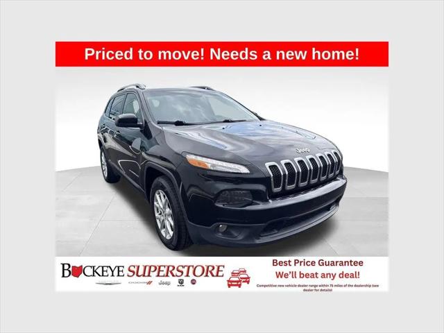 2017 Jeep Cherokee Latitude for sale in Shelby, OH