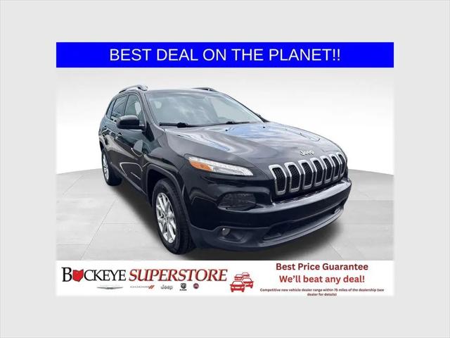 2017 Jeep Cherokee Latitude for sale in Shelby, OH
