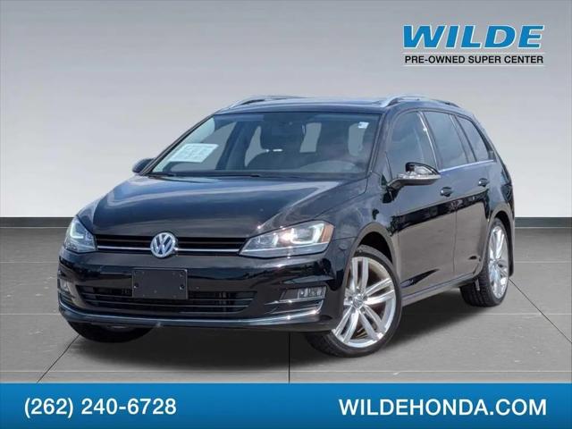 2016 Volkswagen Golf SportWagen TSI SEL 4-Door for sale in Waukesha, WI