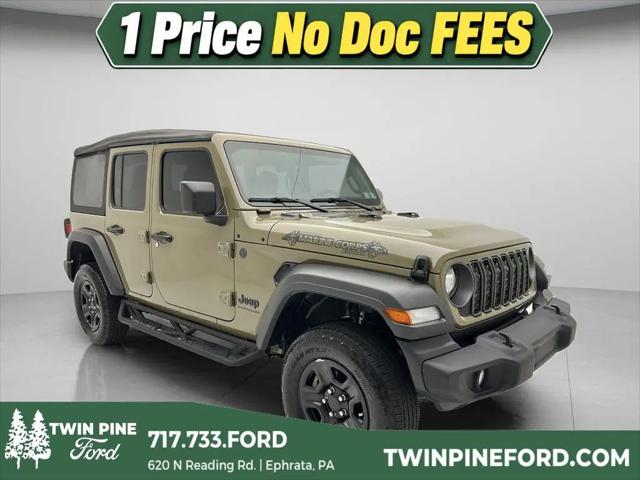 2025 Jeep Wrangler 4-Door Sport 4x4 for sale in Ephrata, PA