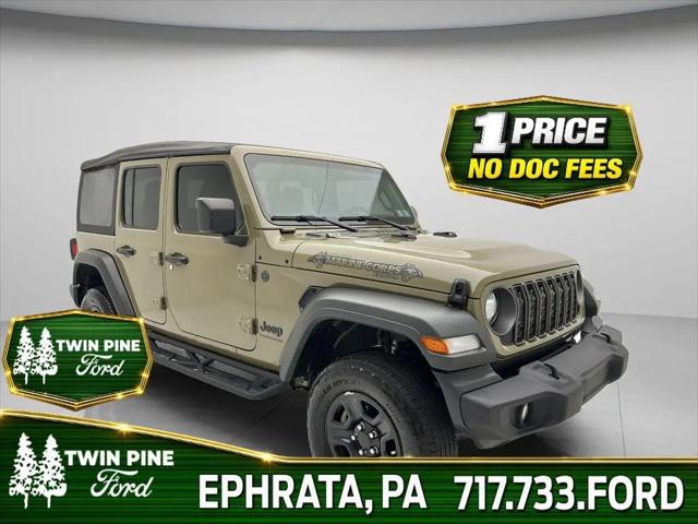 2025 Jeep Wrangler 4-Door Sport 4x4 for sale in Ephrata, PA