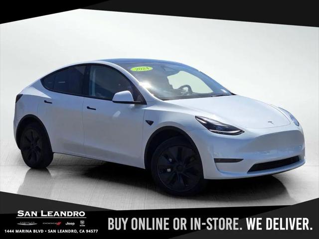 2024 Tesla Model Y Long Range Single Motor Rear-Wheel Drive for sale in San Leandro, CA