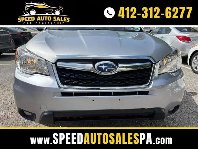 2015 Subaru Forester 2.5i Premium for sale in Pittsburgh, PA