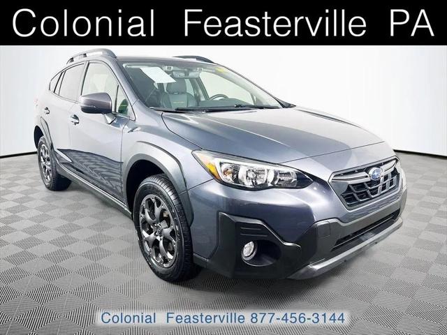 2022 Subaru Crosstrek Sport for sale in Feasterville Trevose, PA