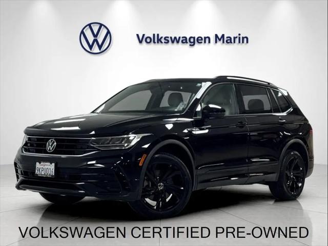 2024 Volkswagen Tiguan 2.0T SE R-Line Black for sale in San Rafael, CA