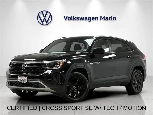 2024 Volkswagen Atlas Cross Sport 2.0T SE w/Technology for sale in San Rafael, CA