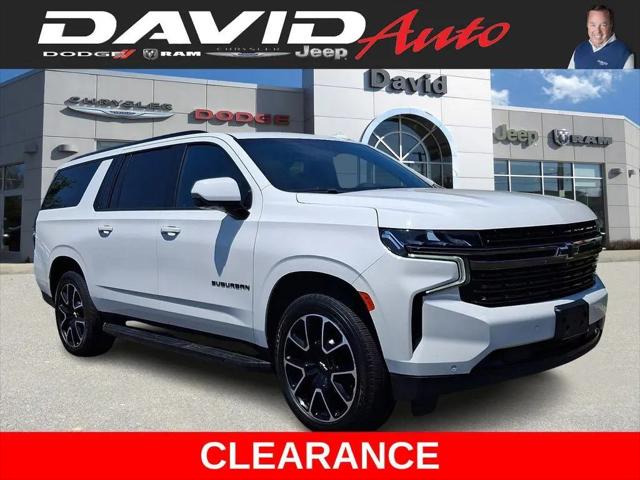 2021 Chevrolet Suburban 4WD RST for sale in Glen Mills, PA