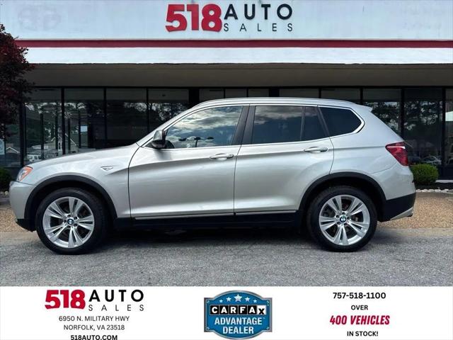 2013 BMW X3 xDrive35i for sale in Norfolk, VA
