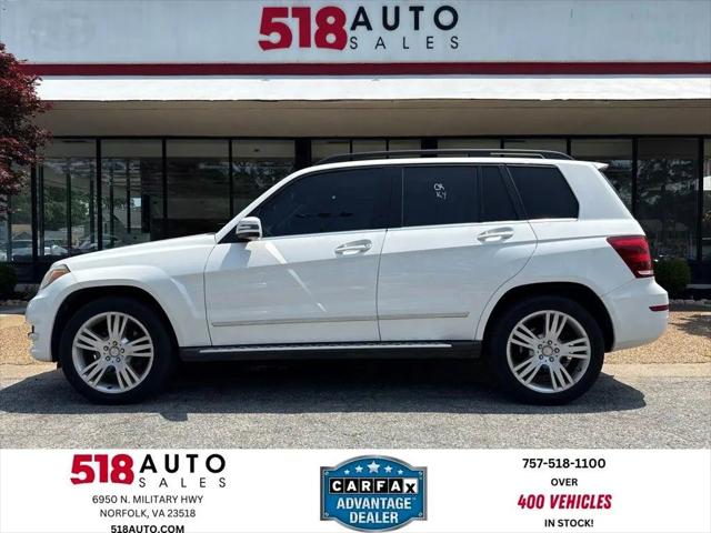 2015 Mercedes-Benz GLK-CLASS 4MATIC for sale in Norfolk, VA