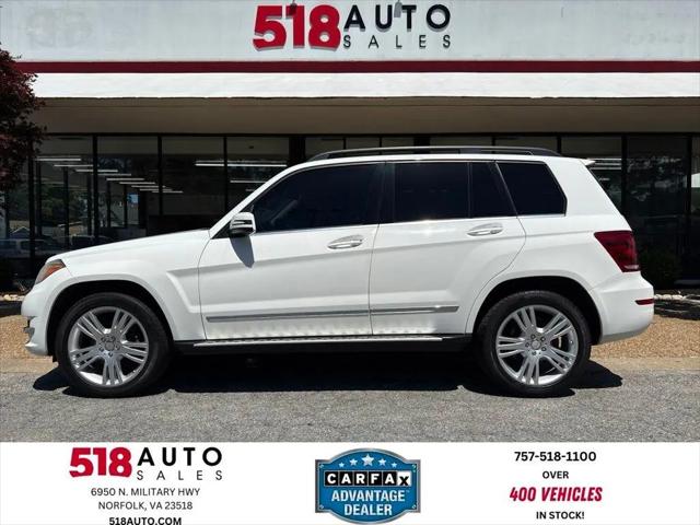2015 Mercedes-Benz GLK-CLASS 4MATIC for sale in Norfolk, VA