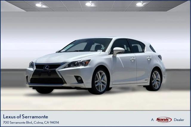 2016 Lexus CT 200h Base for sale in Colma, CA