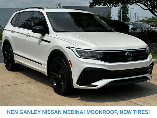 2024 Volkswagen Tiguan 2.0T SE R-Line Black for sale in Medina, OH