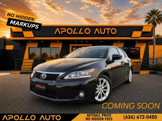 2011 Lexus CT 200h Premium for sale in El Monte, CA