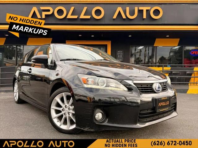 2011 Lexus CT 200h Premium for sale in El Monte, CA