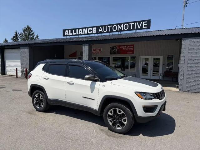 2018 Jeep Compass Trailhawk 4x4 for sale in Saint Albans City, VT