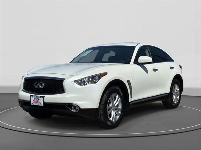 2017 INFINITI QX70 Base for sale in Fontana, CA